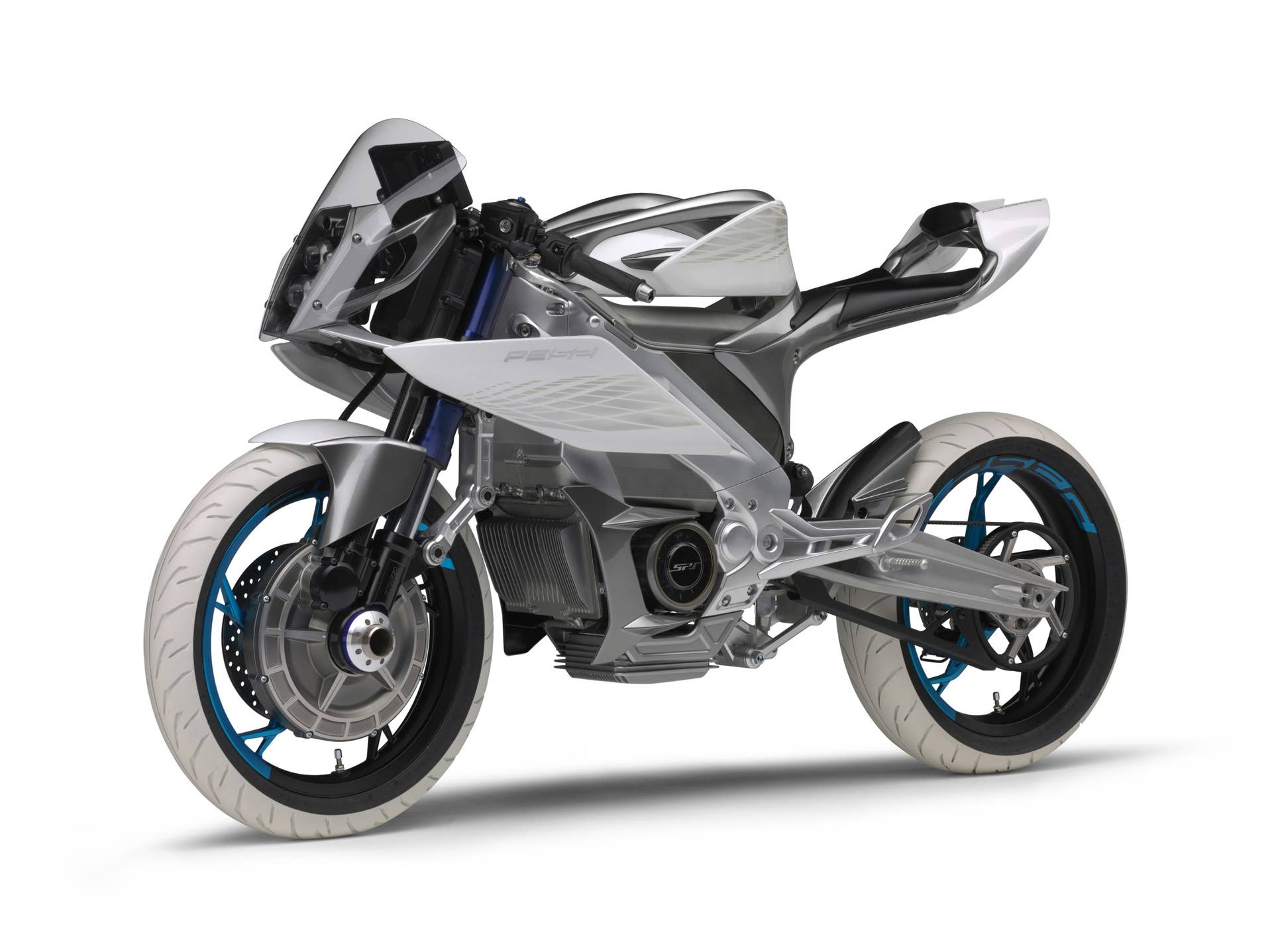 Yamaha PES2 front 3/4