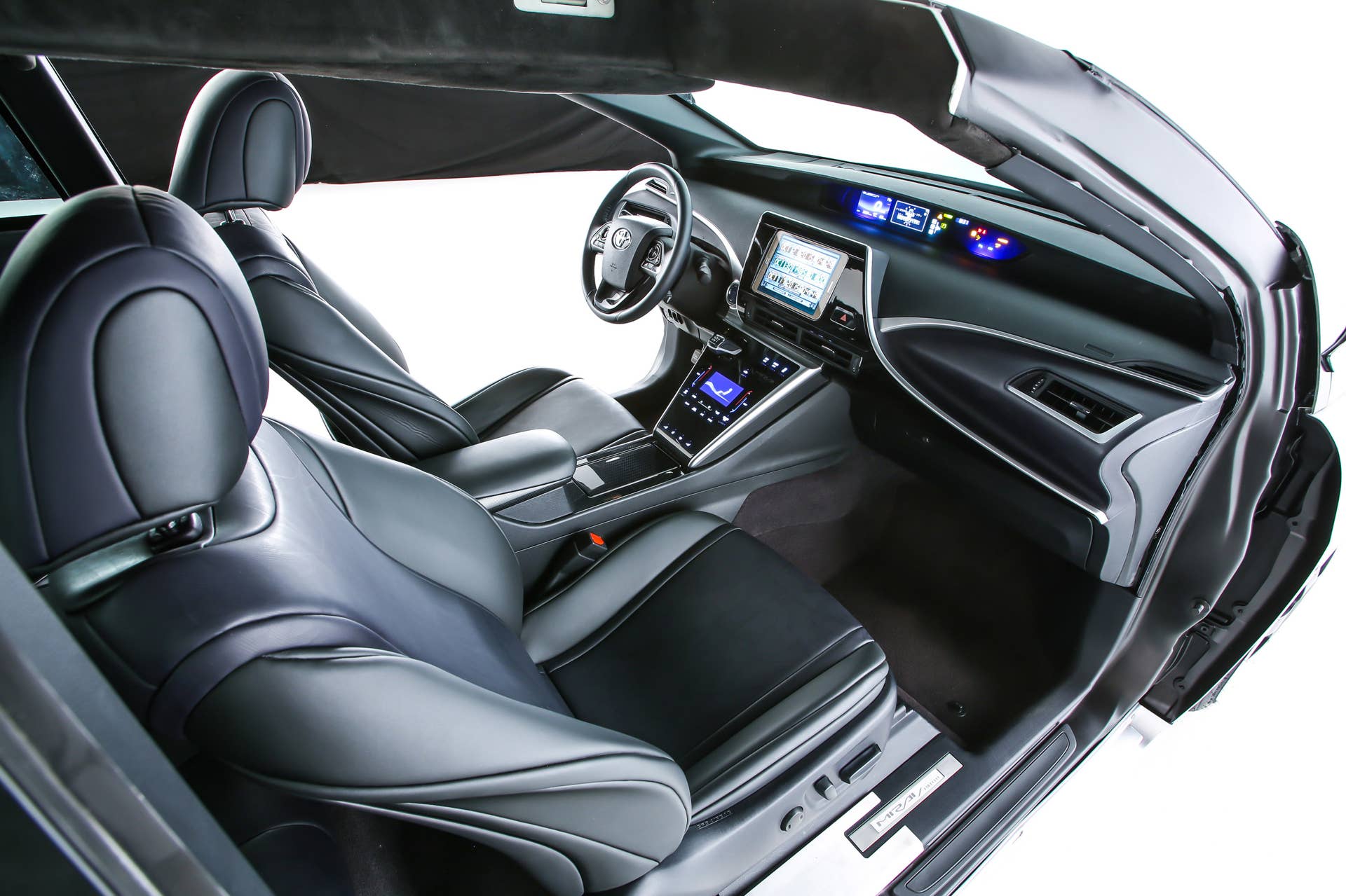 Toyota Mirai Back to the Future Concept interior