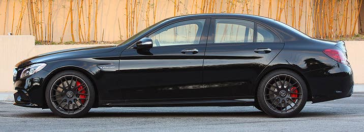 2015 Mercedes-AMG C63 S