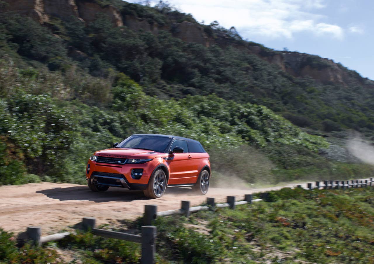 Range Rover Evoque Autobiography Dynamic
