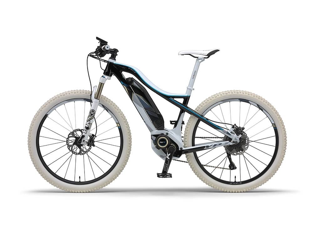 Yamaha YPJ-X Concept profile