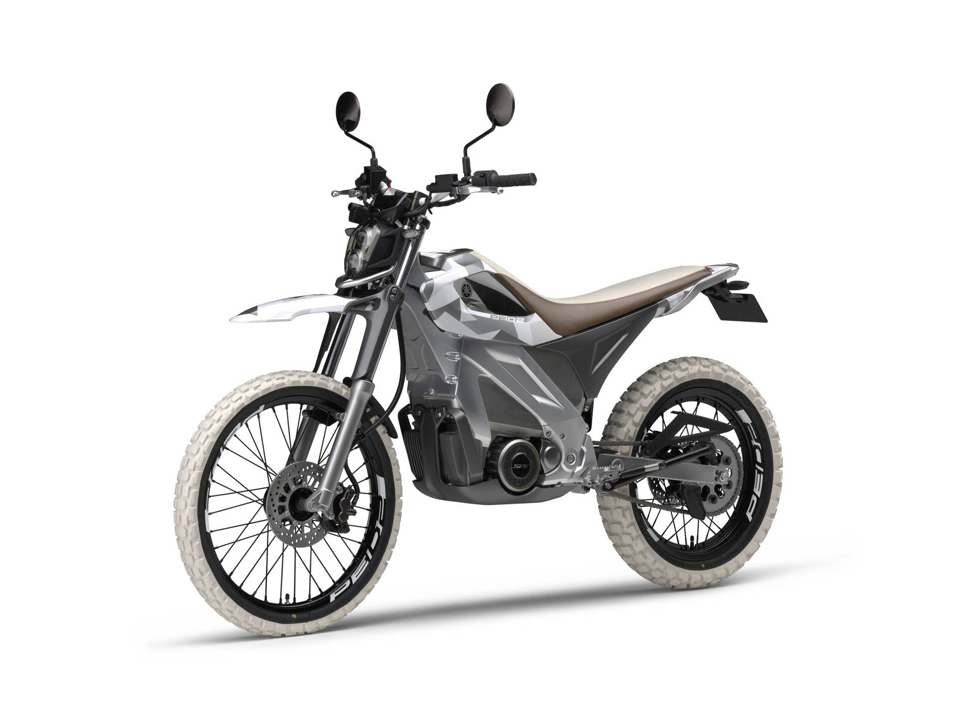 Yamaha PED2 front 3/4