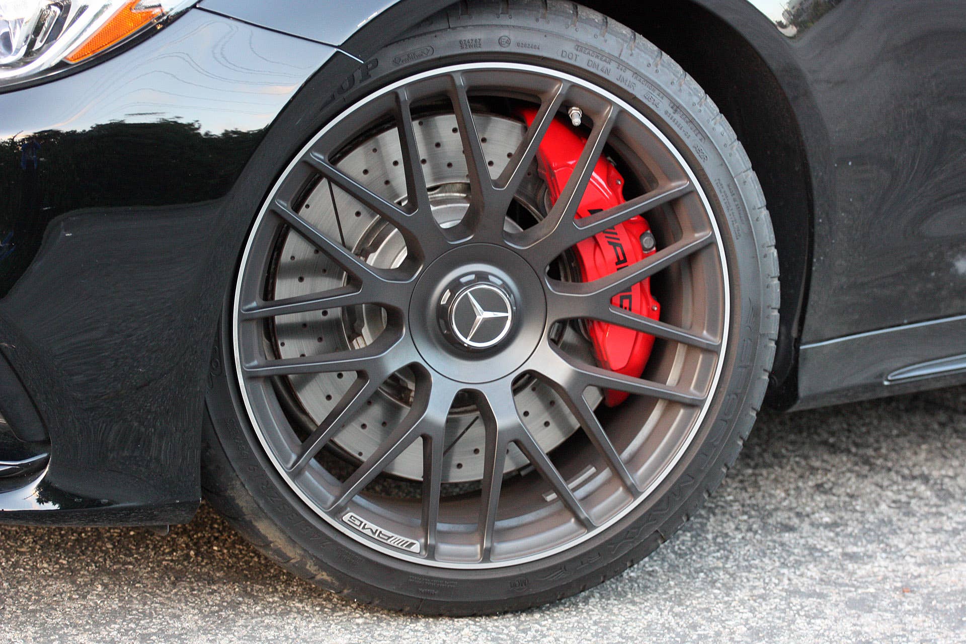 2015 Mercedes-AMG C63 S wheel