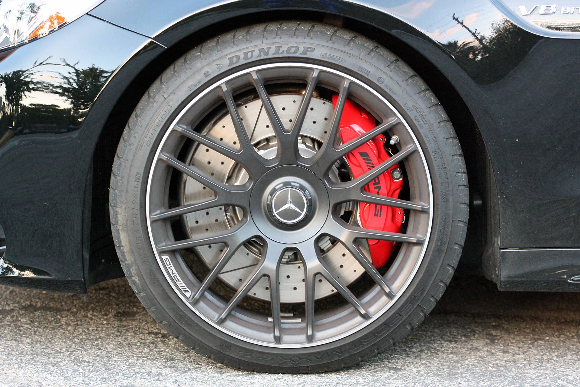 2015 Mercedes-AMG C63 S wheel