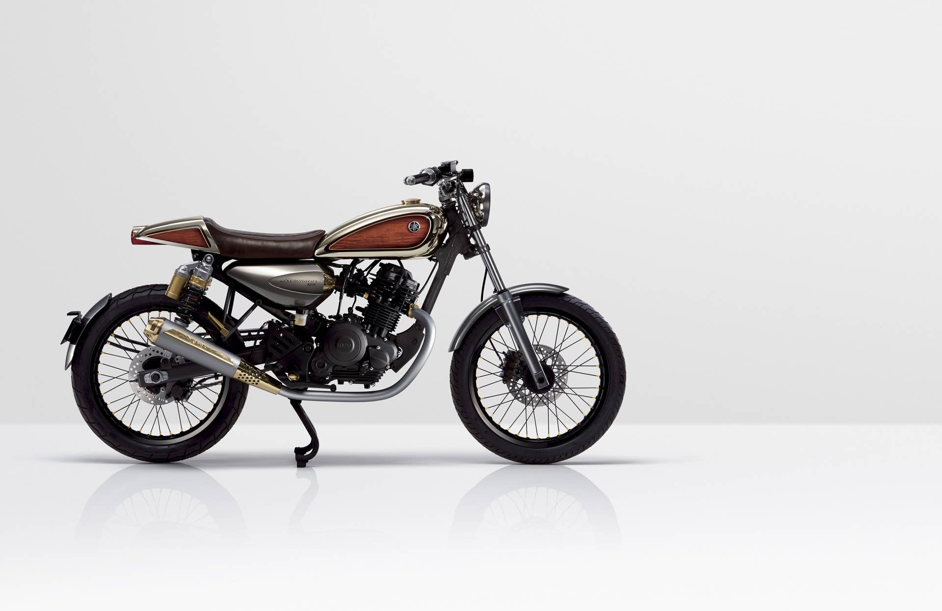 Yamaha Resonator125 concept profile