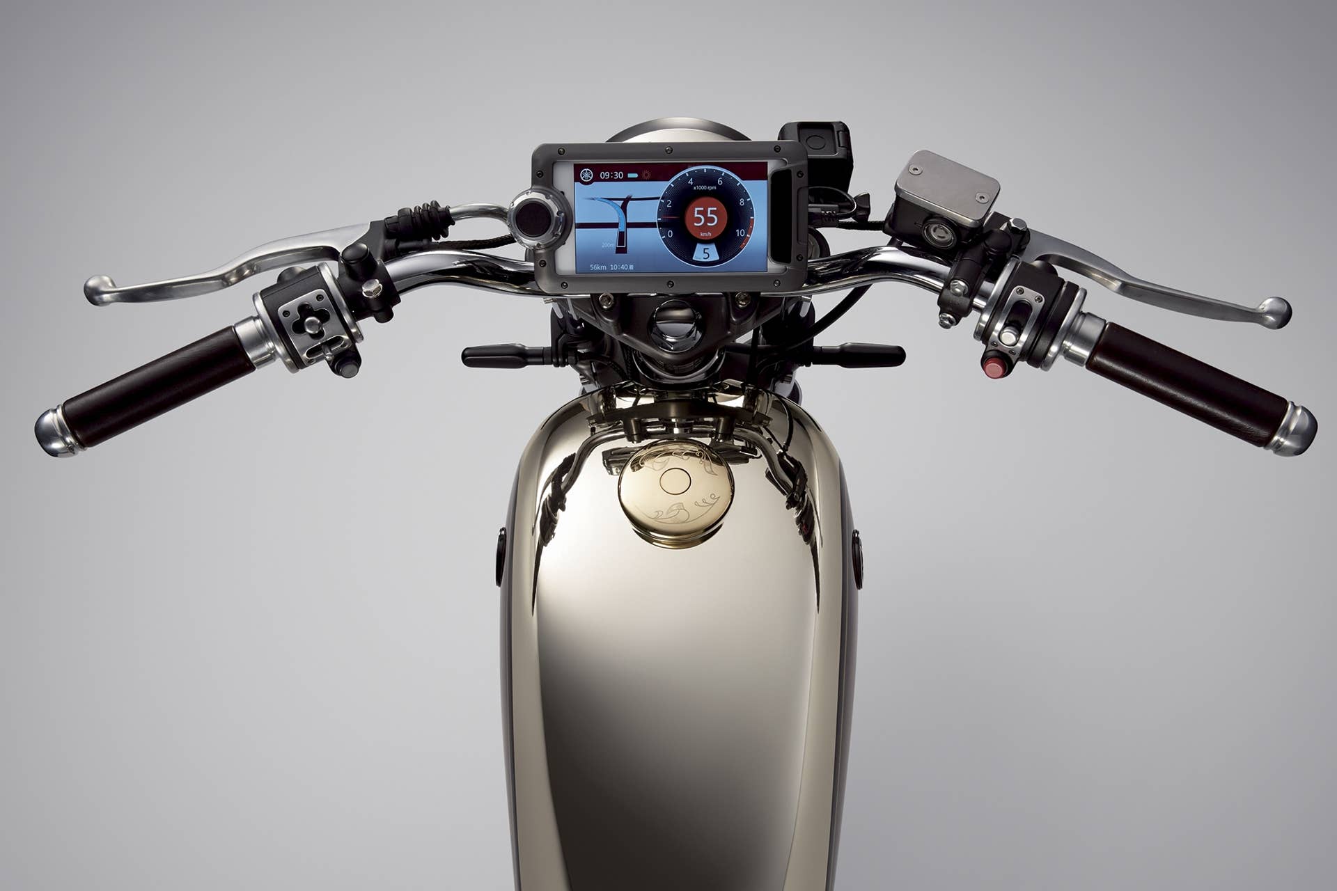 Yamaha Resonator125 concept controls