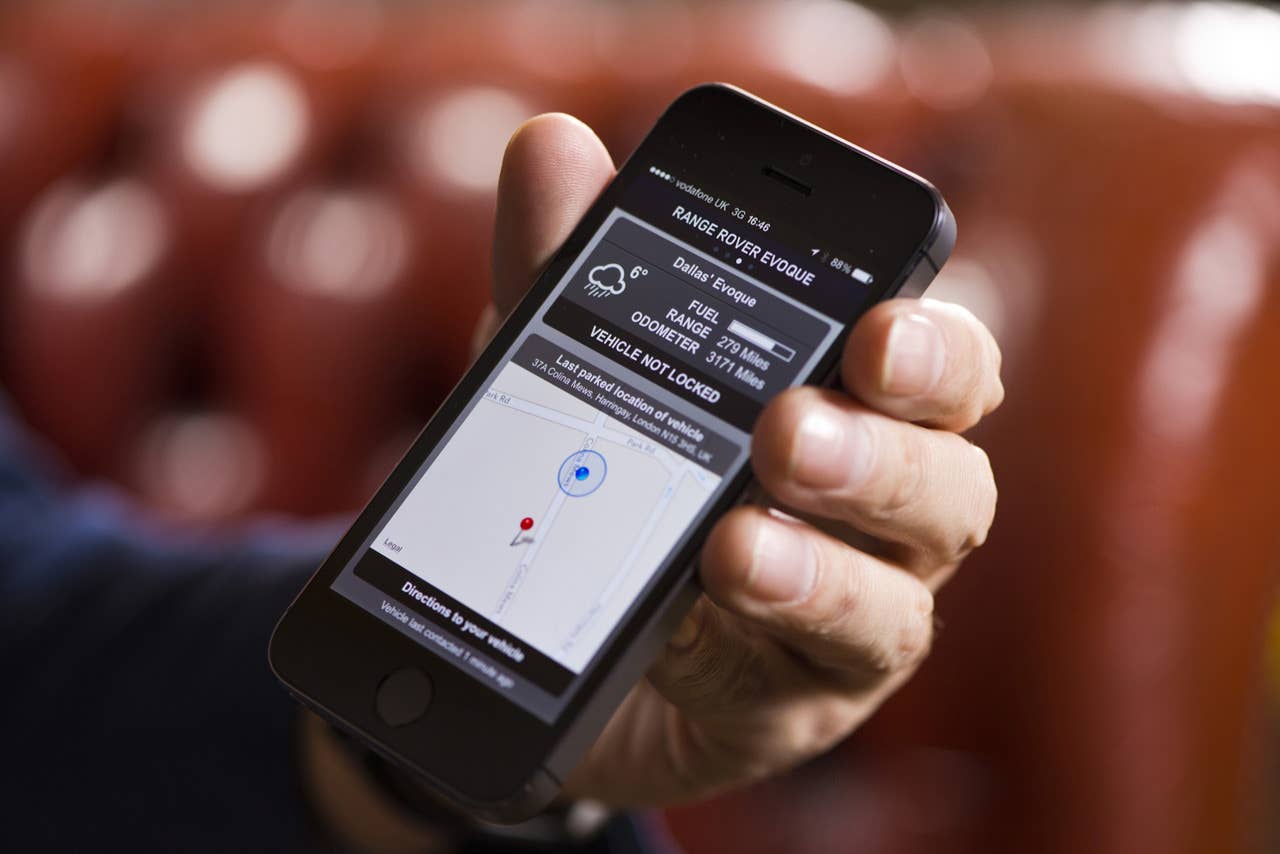 Land Rover InControl Apps