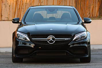 2015 Mercedes-AMG C63 S