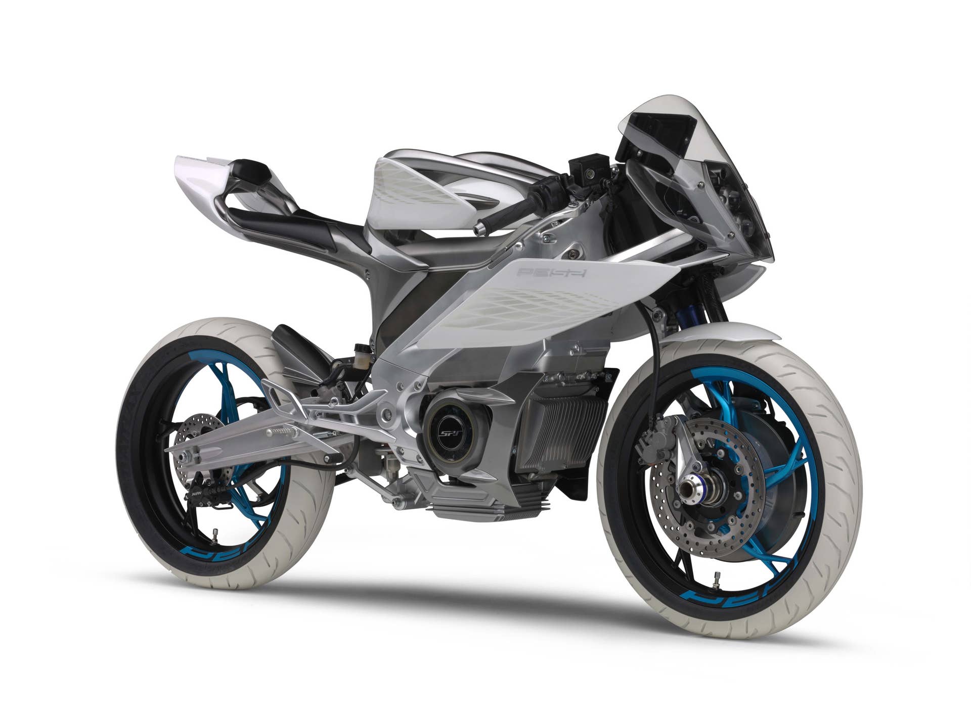 Yamaha PES2 concept front 3/4