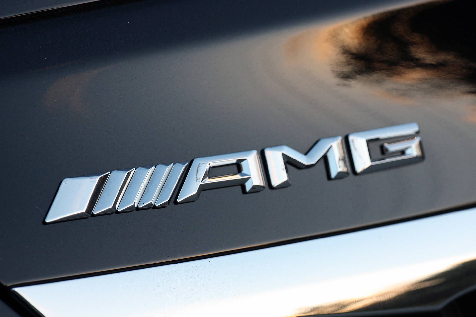 2015 Mercedes-AMG C63 S badge