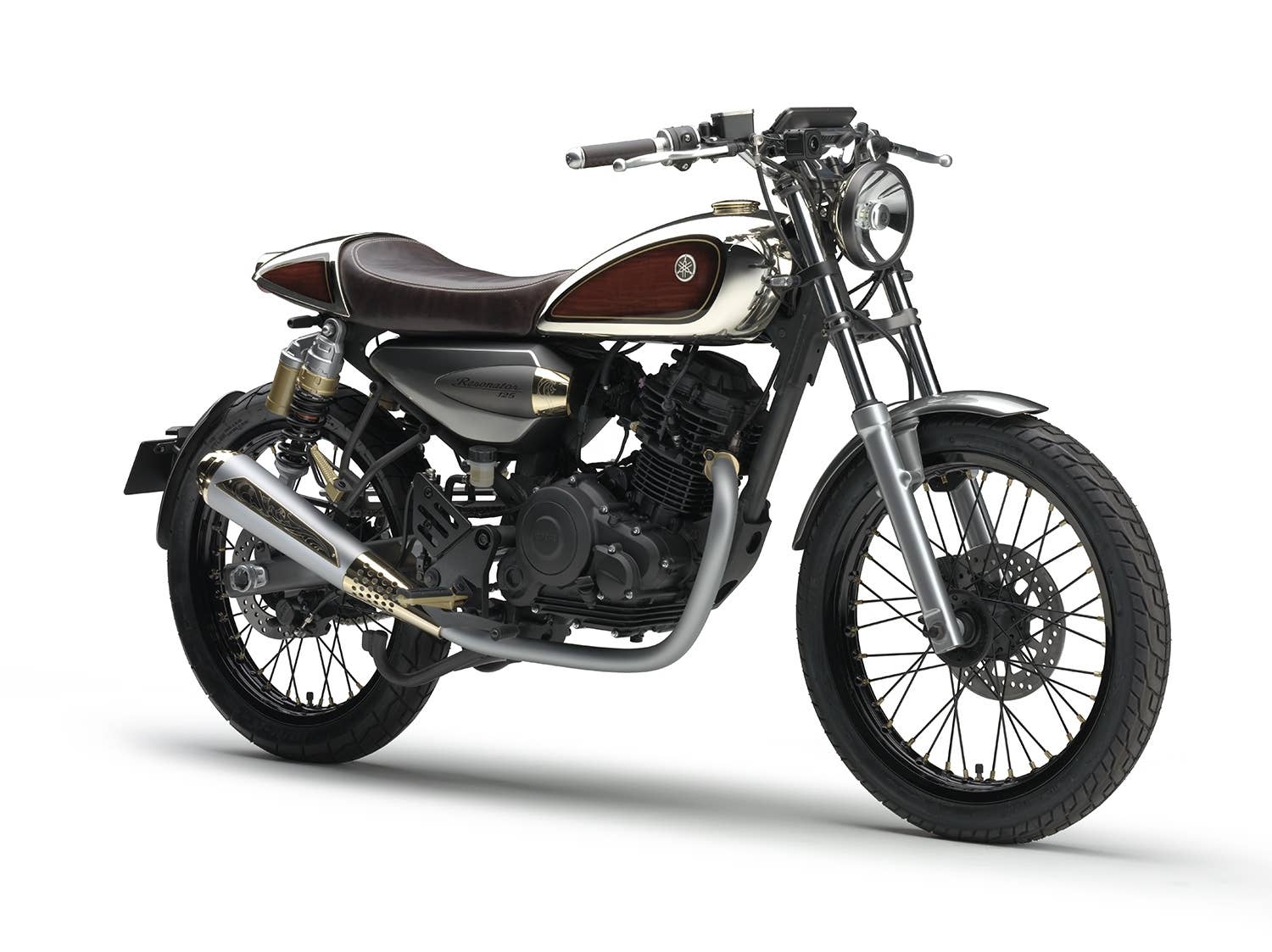 Yamaha Resonator125 concept