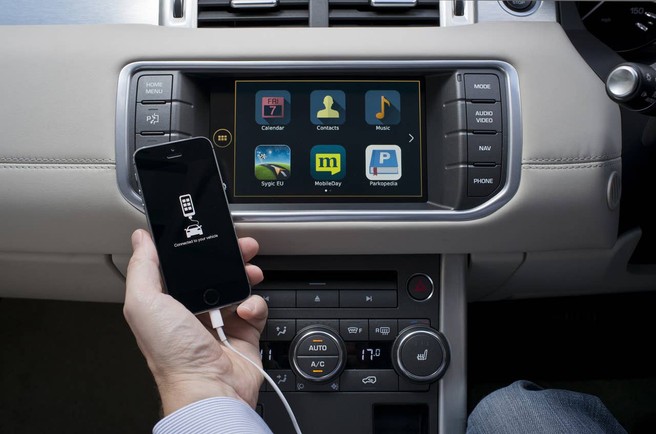 Land Rover InControl Apps