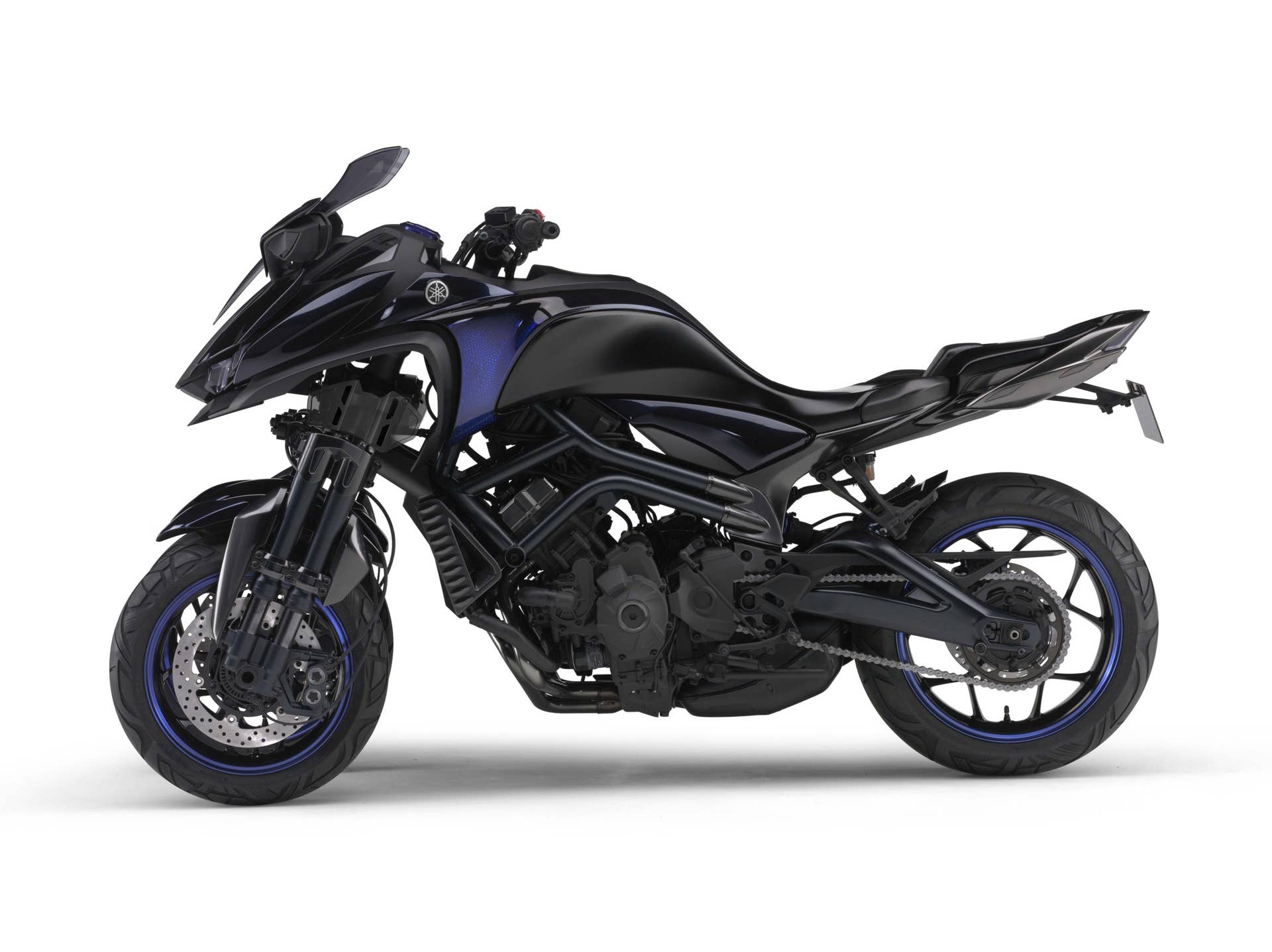 Yamaha LMW MWT-9 concept side