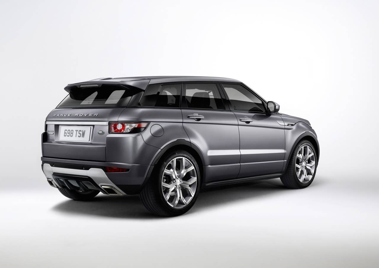 Range Rover Evoque Autobiography