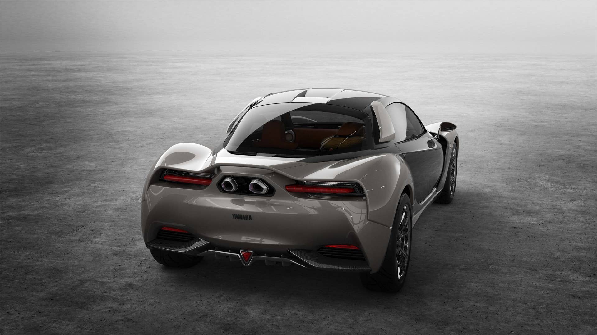 Yamaha Sports Ride concept rear 3/4