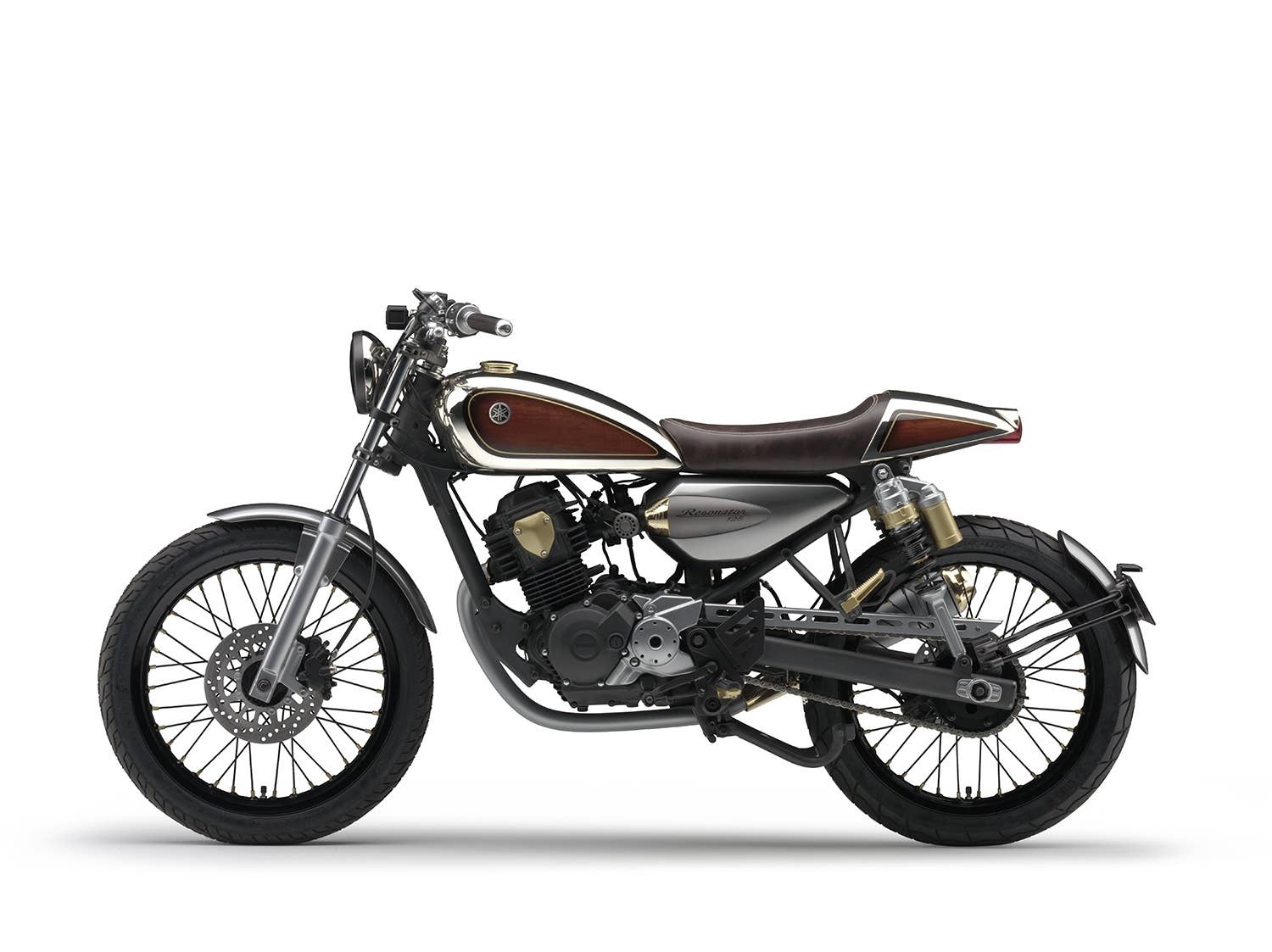 Yamaha Resonator125 concept side