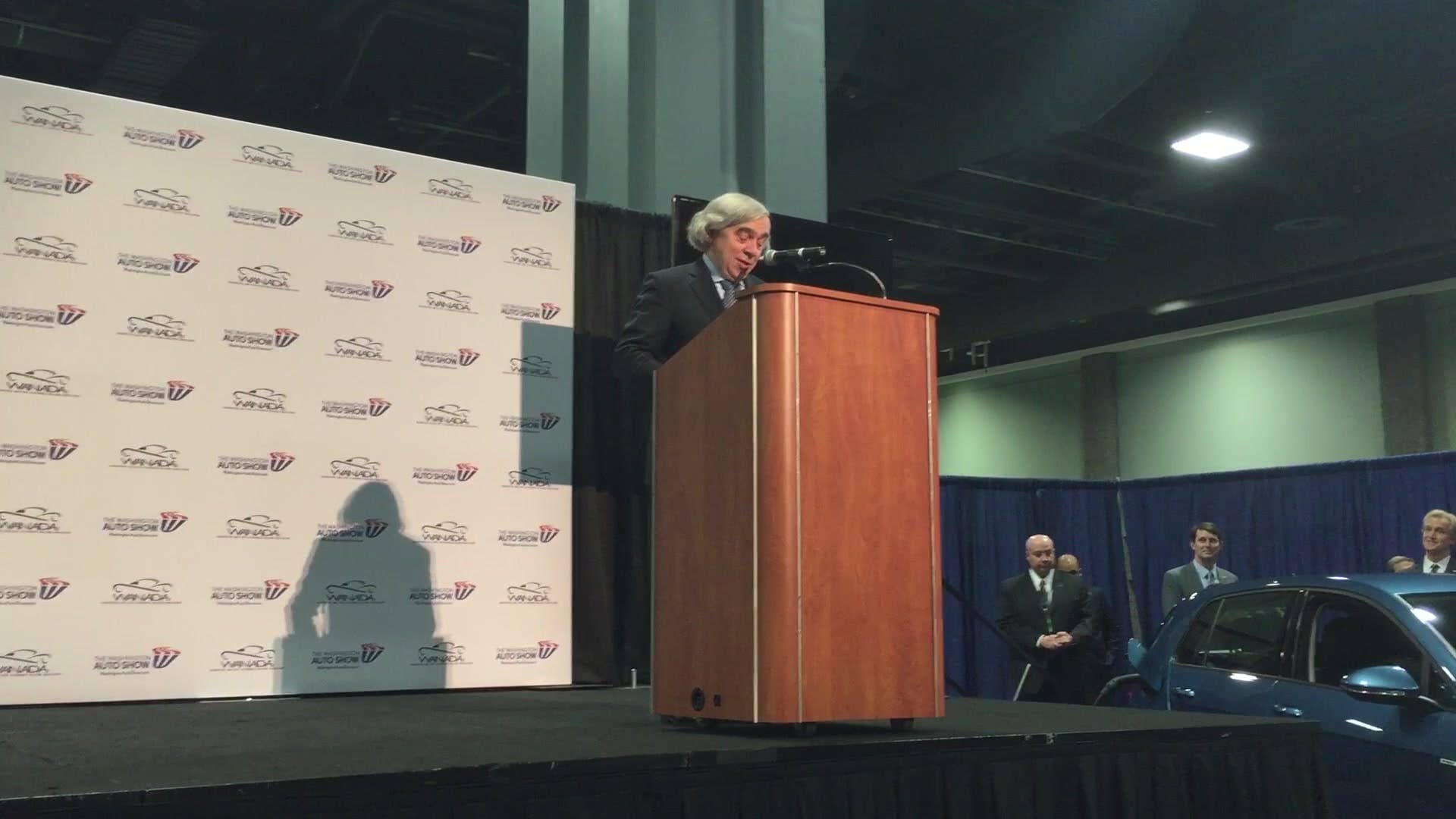 U.S. Secretary of Energy Dr. Ernest Moniz | 2015 DC Auto Sow