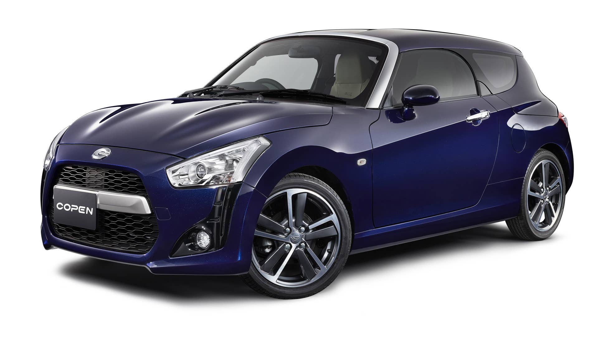 Daihatsu Copen Robe Shooting Brake Concept front 3/4
