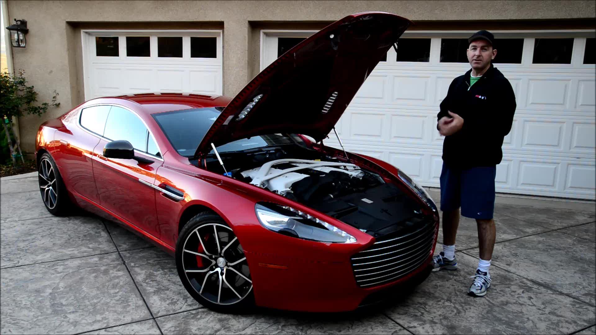Autoblog Short Cuts: 2014 Aston Martin Rapide S