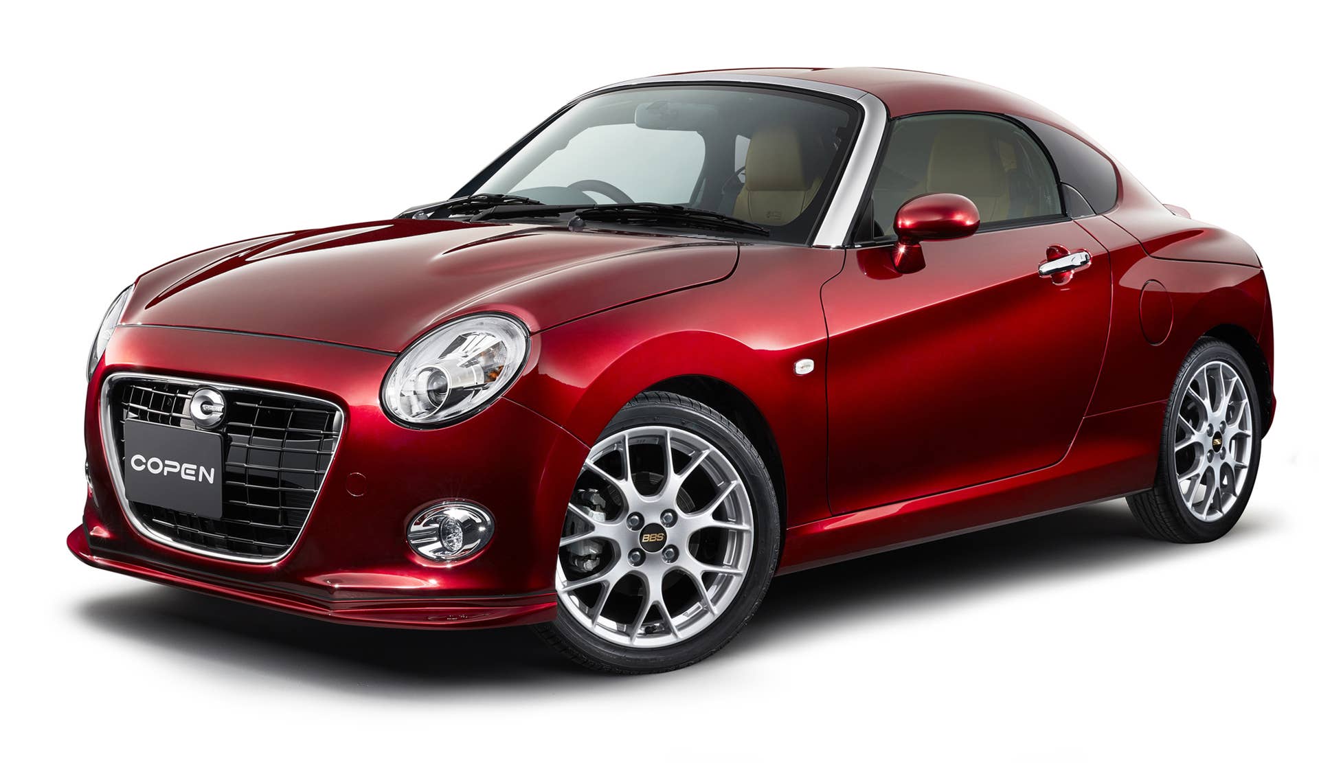 Daihatsu Copen Cerro Coupe Concept front 3/4
