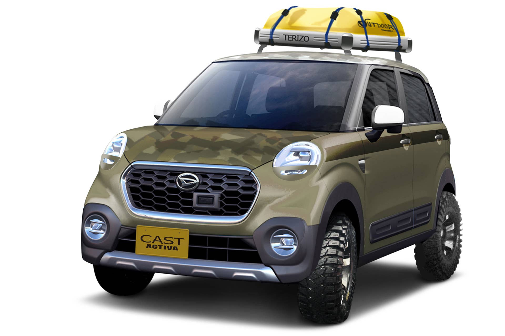 Daihatsu Cast Activa