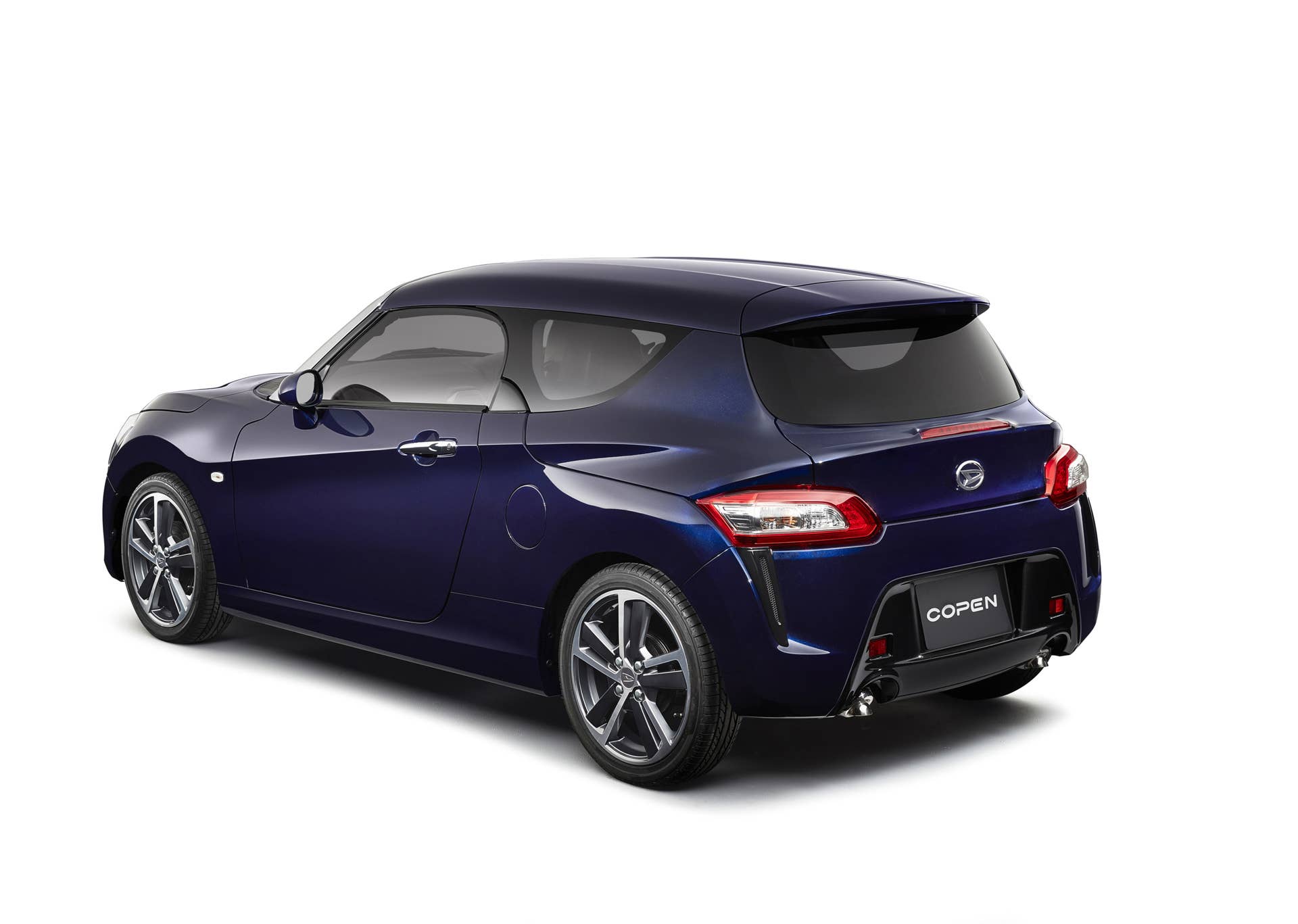 Daihatsu Copen Robe Shooting Brake Concept rear 3/4