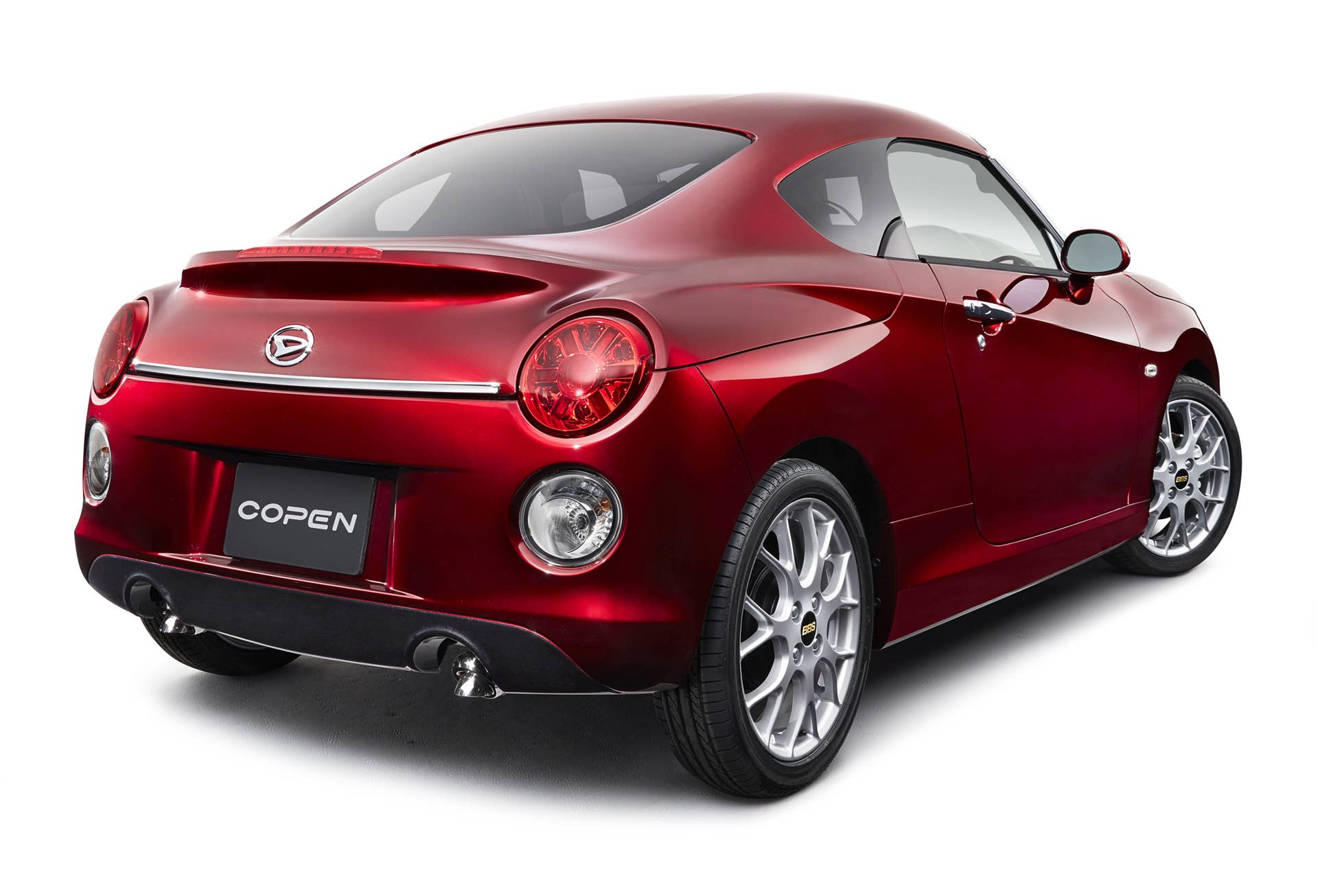 Daihatsu Copen Cerro Coupe Concept rear 3/4
