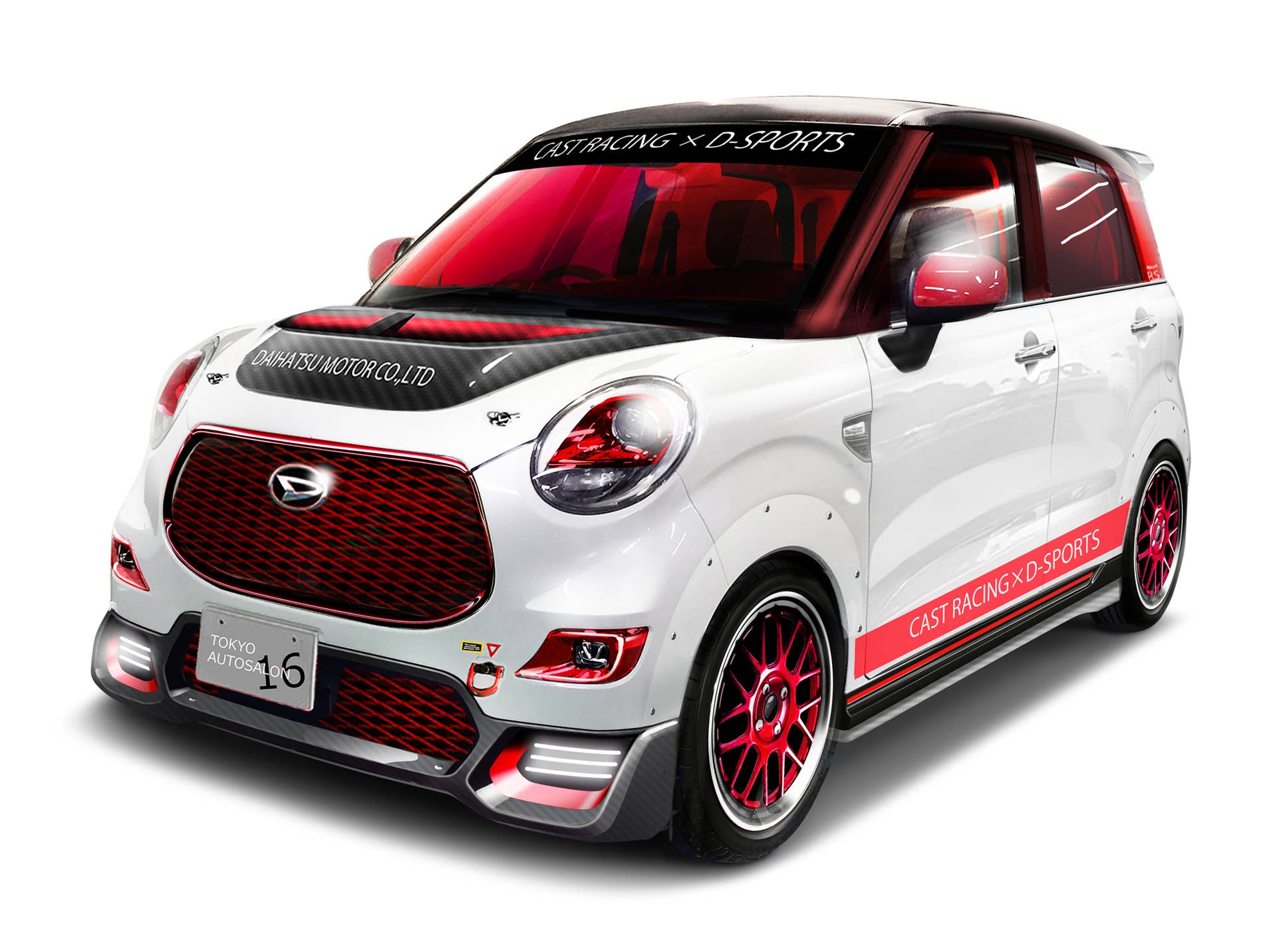 Daihatsu Cast Sport Racing