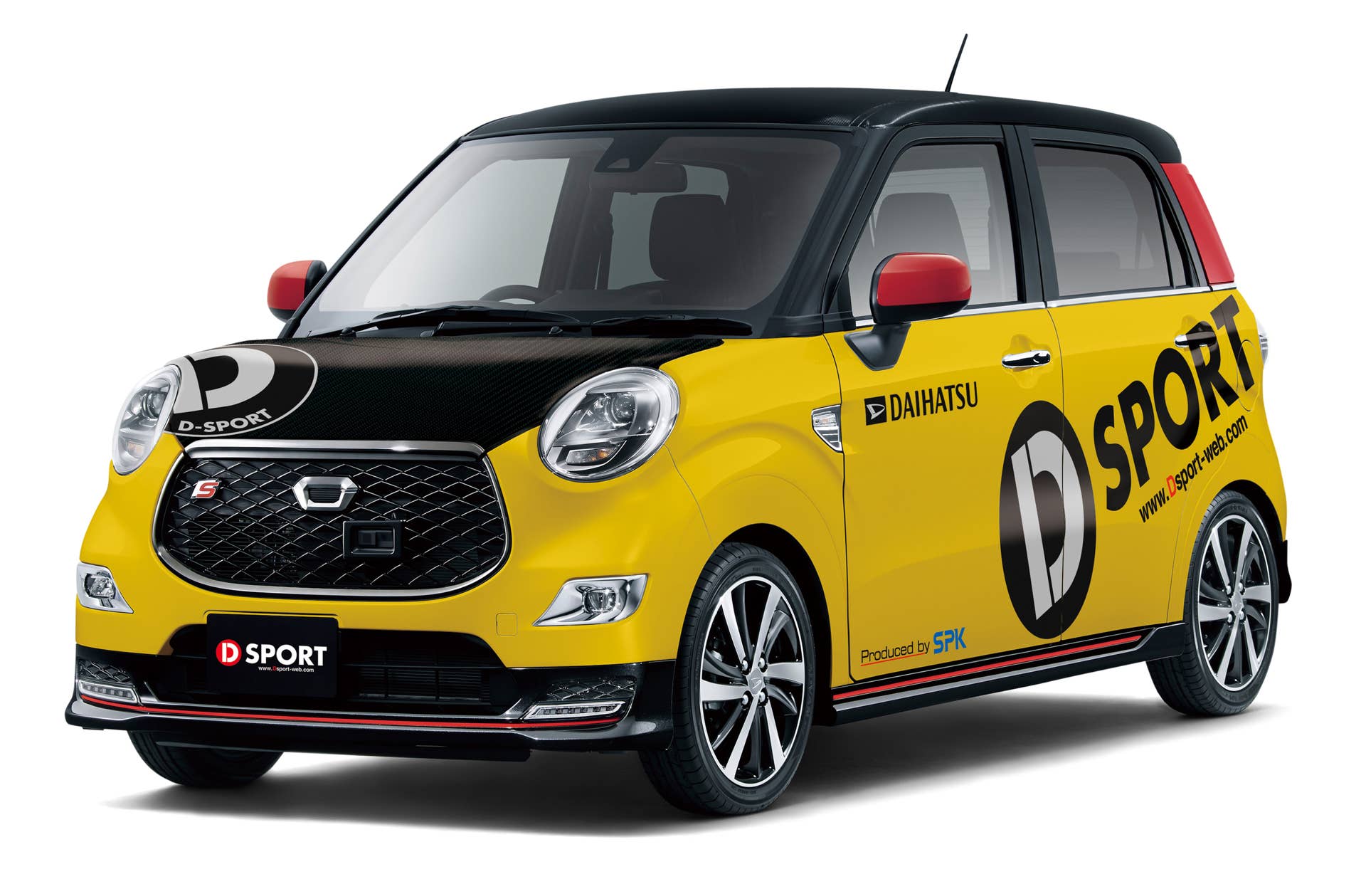 Daihatsu Cast Sport D-SPORT