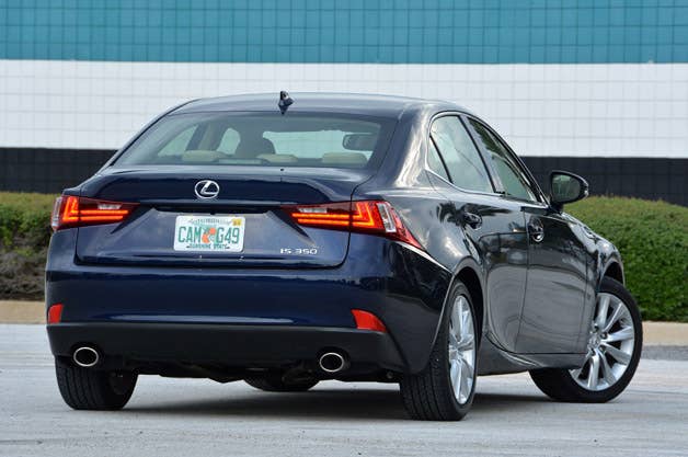 2014 Lexus IS 350