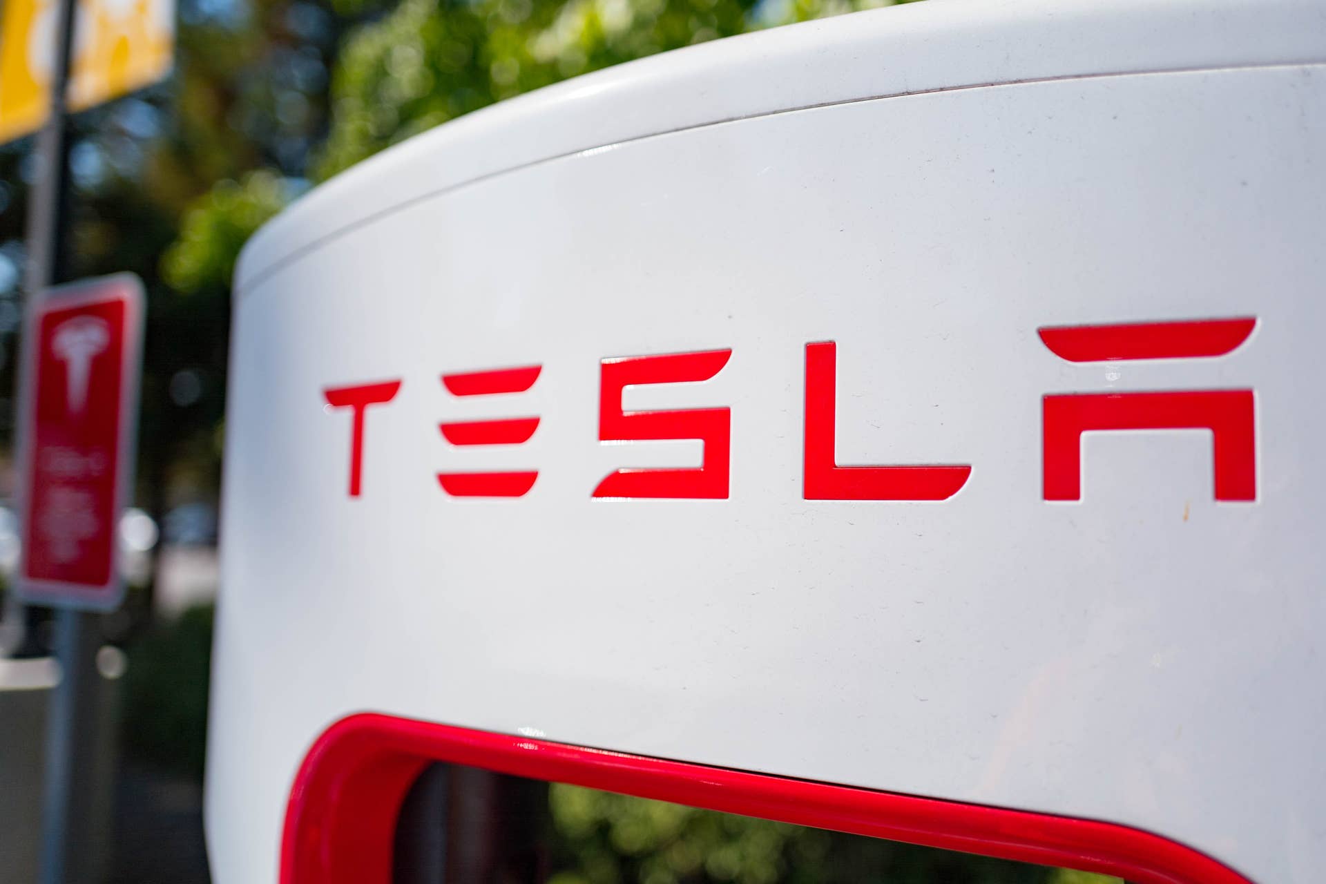 Tesla charger