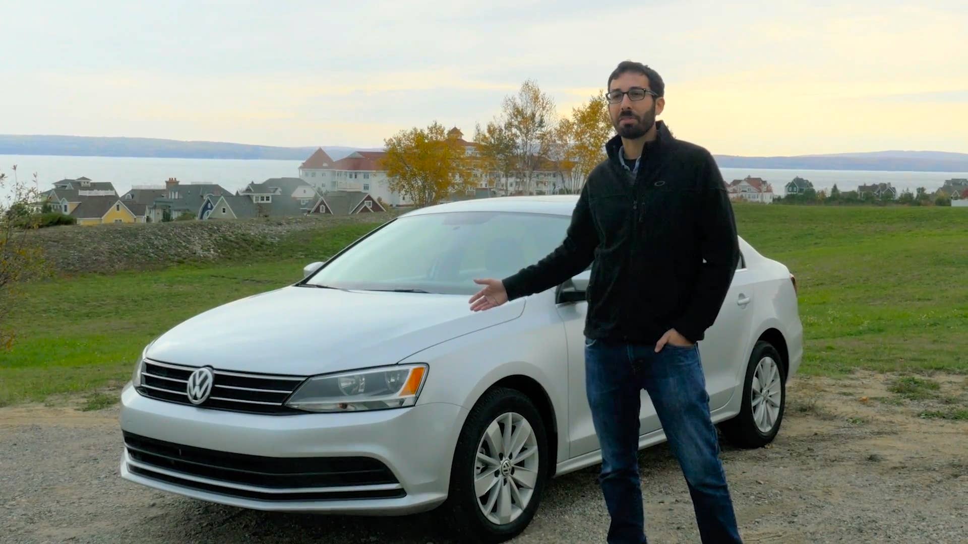 2016 VW Jetta MiB II Demo | Autoblog Tech