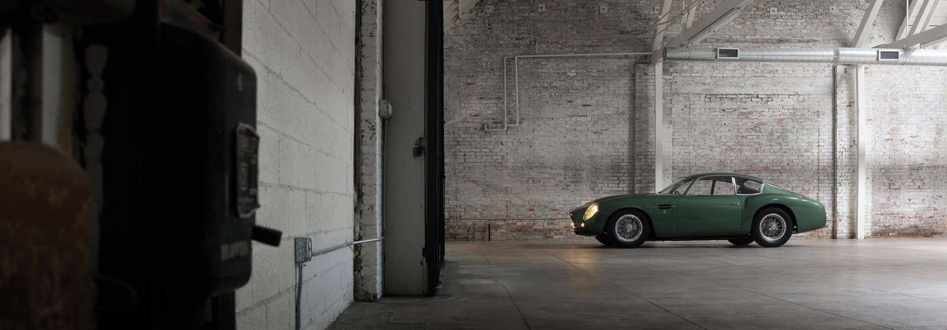 1962 Aston Martin DB4GT Zagato profile
