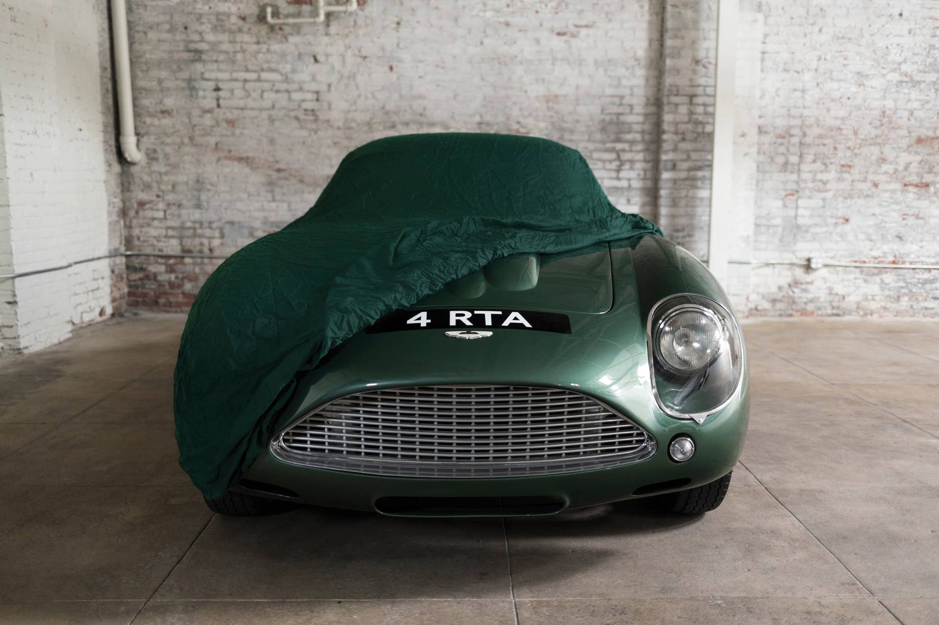 Aston Martin DB4 GT Zagato cover