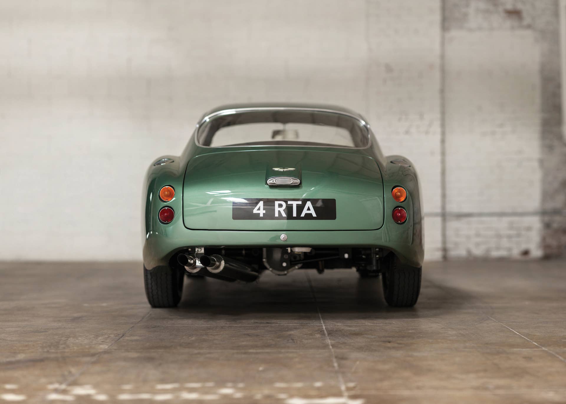 Aston Martin DB4 GT Zagato tail
