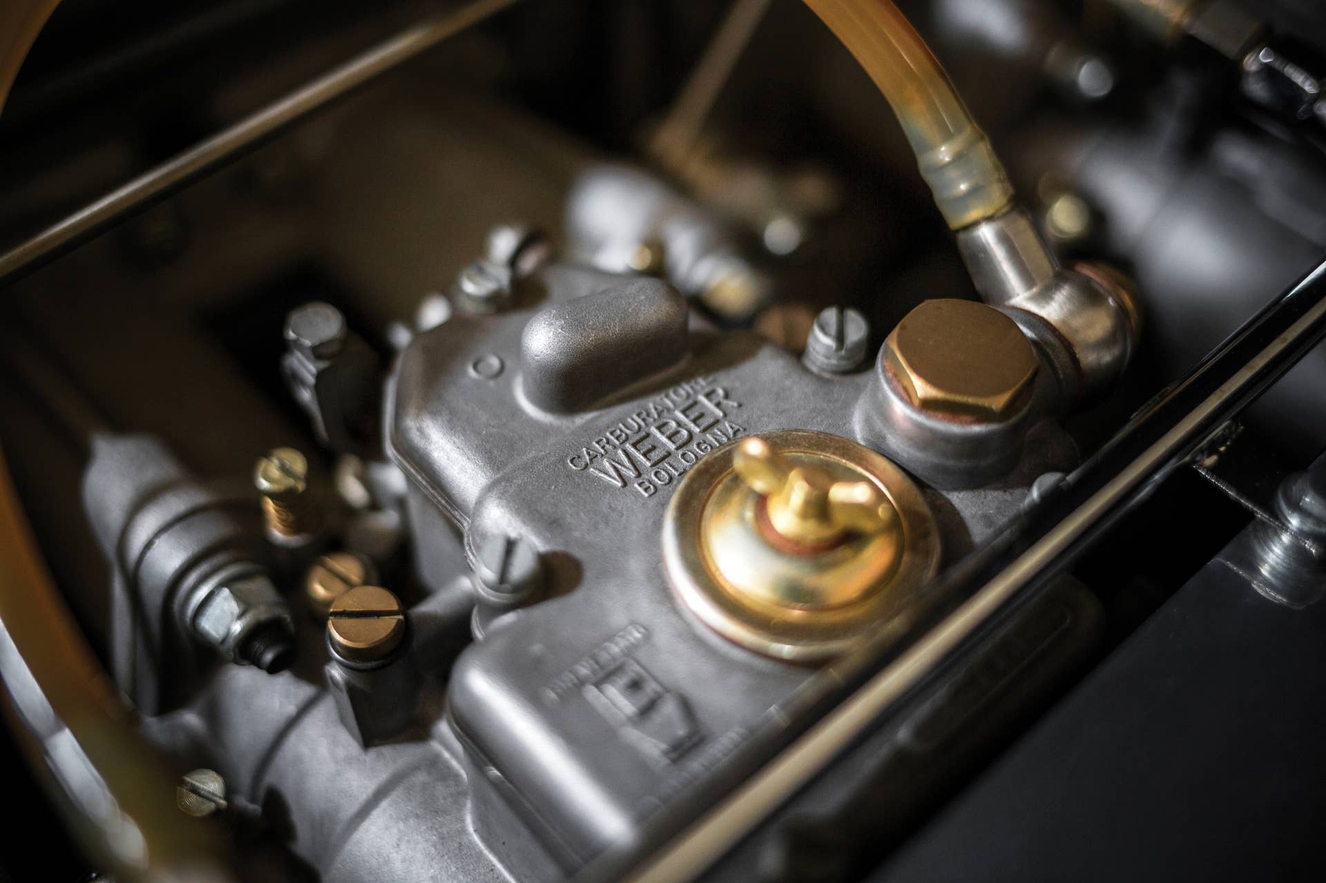 1962 Aston Martin DB4 GT Zagato weber carburator