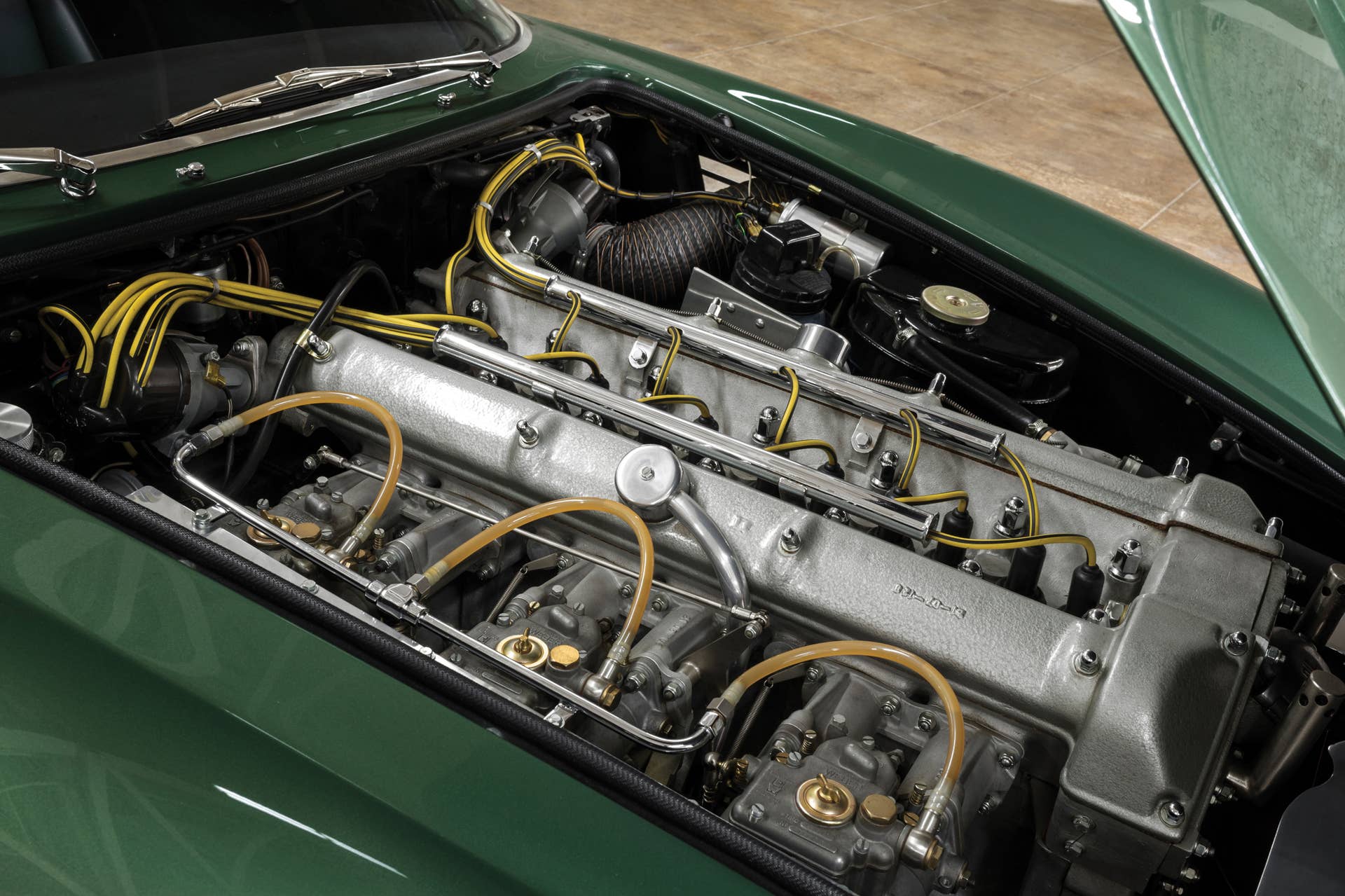 Aston Martin DB4 GT Zagato engine