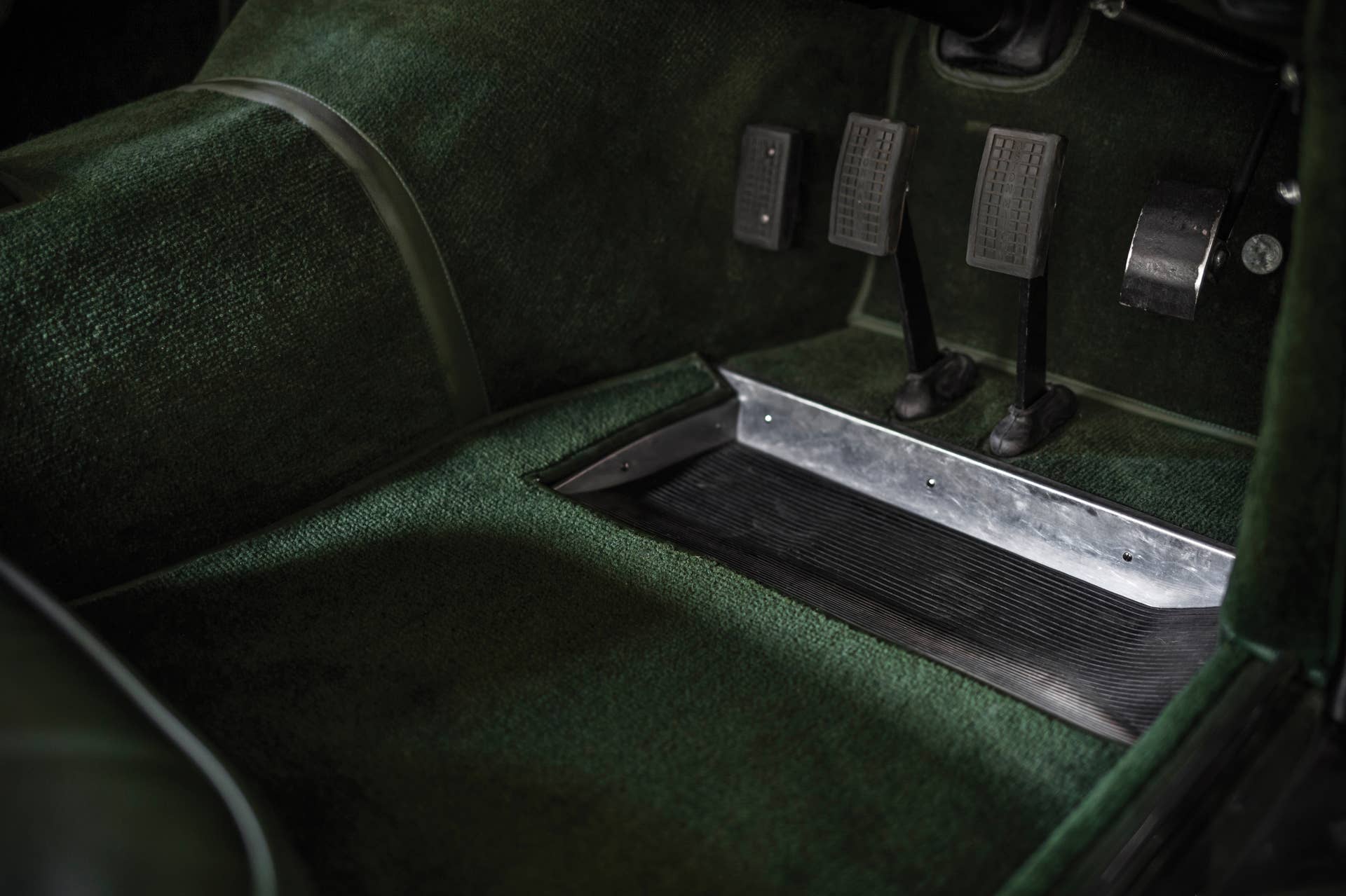Aston Martin DB4 GT Zagato foot well pedals