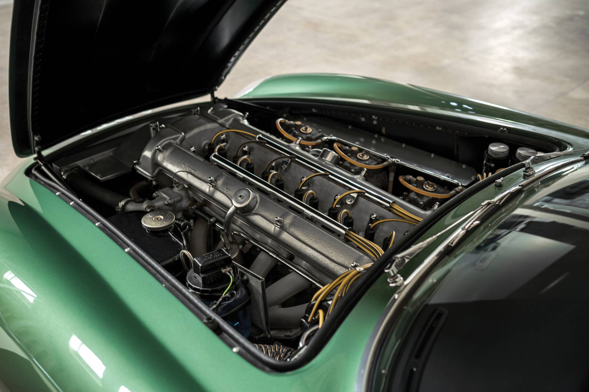 1962 Aston Martin DB4 GT Zagato engine