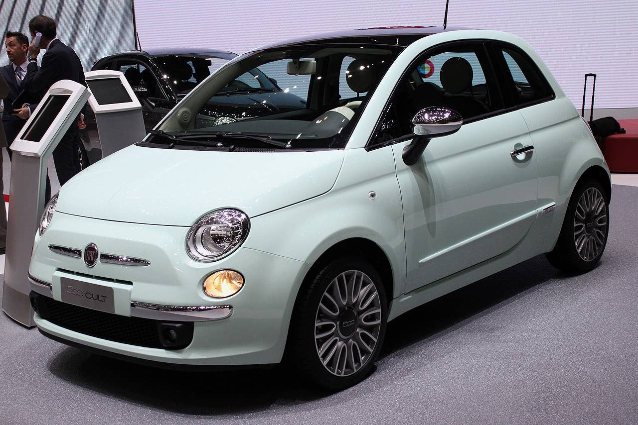The Fiat 500 Cult celebrates the little car's success with a new
