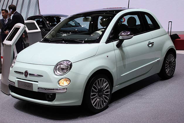 The Fiat 500 Cult celebrates the little car's success with a new