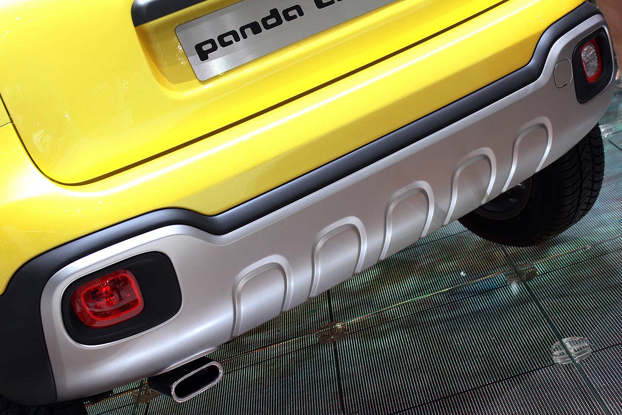 Fiat Panda Cross is a tiny off-roader for city and country - Autoblog