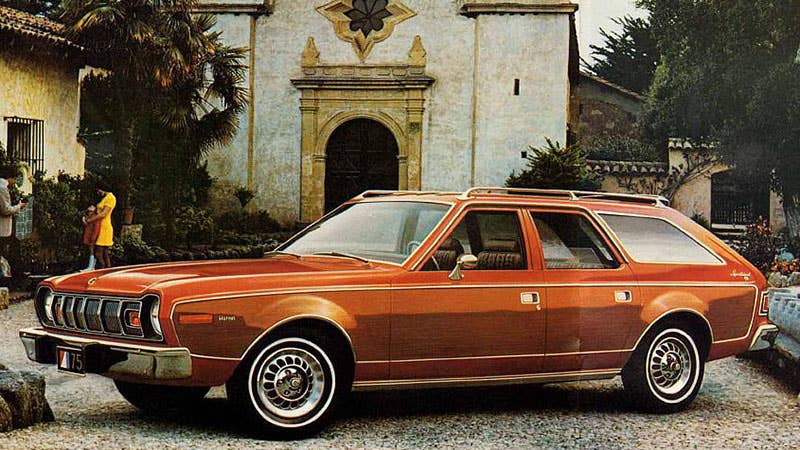 1975 AMC Hornet Sportabout