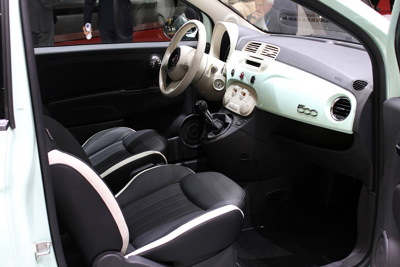 The Fiat 500 Cult celebrates the little car's success with a new