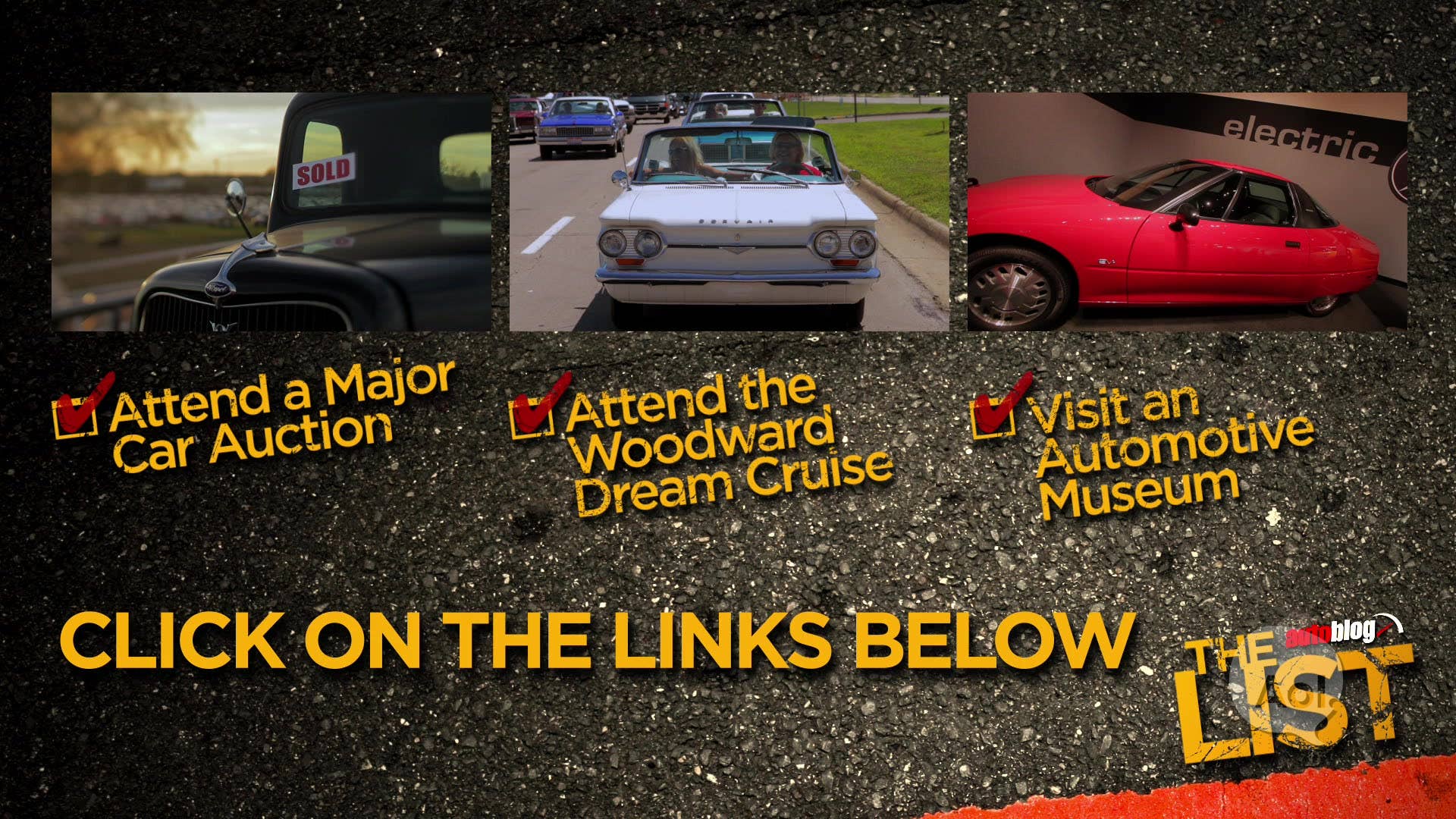 The List: Best of Classic Cars