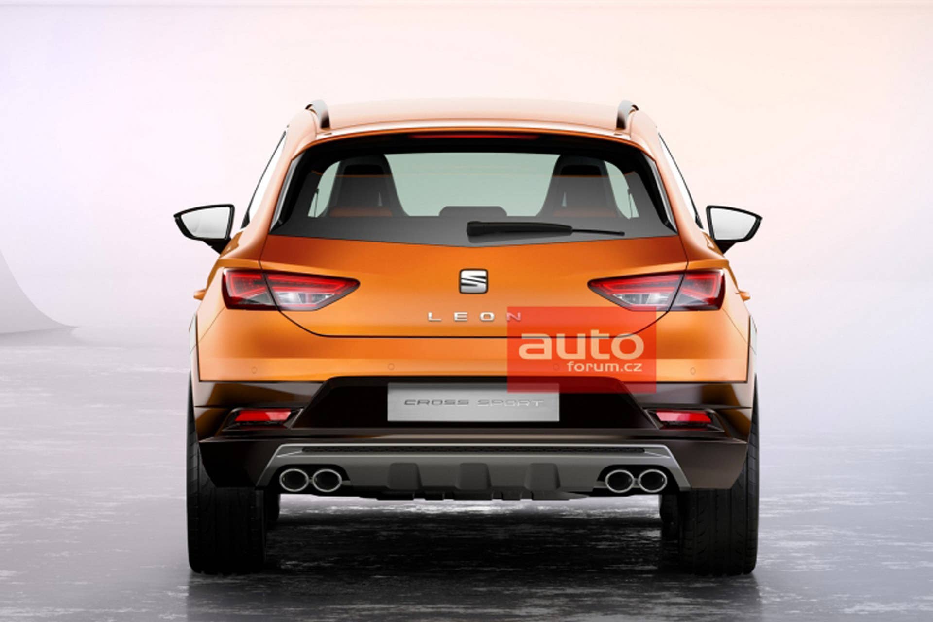 leaked cross sport seat leon rear taillights exhausts
