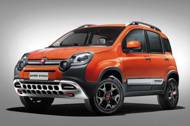 panda New Fiat Panda Cross looks adorable - Autoblog