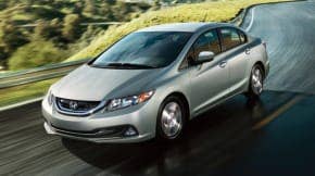 2015 Honda civic hybrid