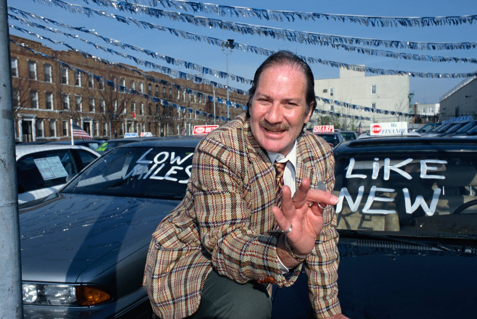 Car salesman