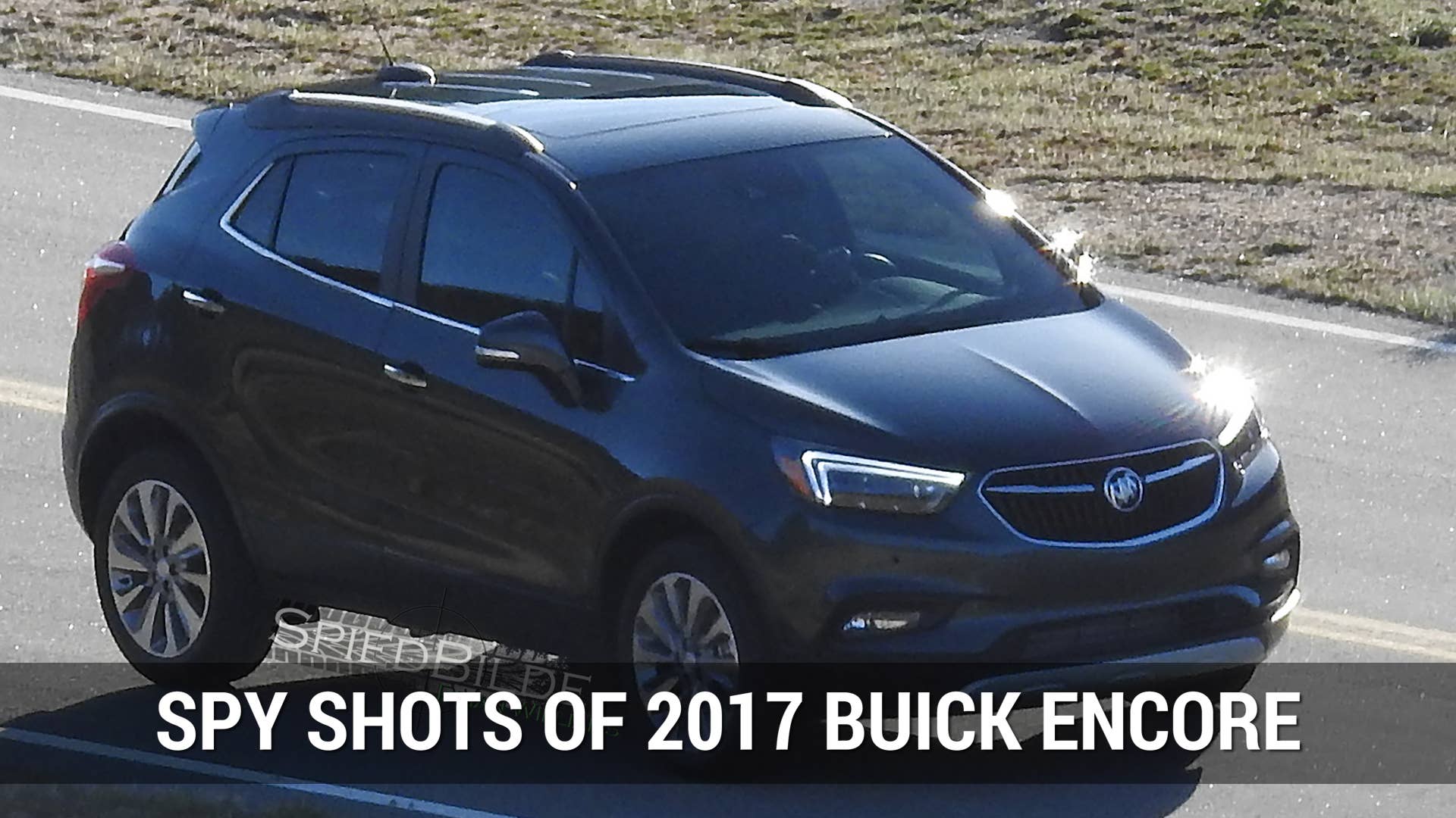 2017 Buick Encore Spy Shots | Autoblog Minute